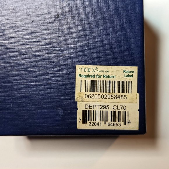 Vintage Silver and Gold Heart Brooch From Macy's Charter Club - Picture 2 of 3